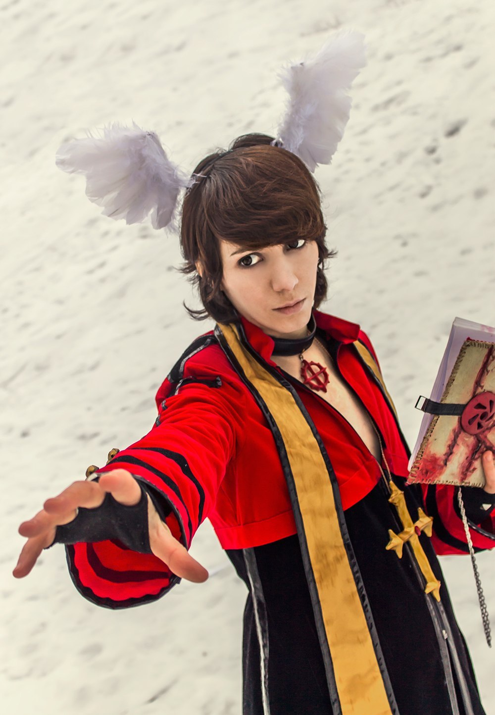lynxlinhh:We did it at 15 degrees of frost. Is not fun %)Ragnarok Online - Arch Bishop 