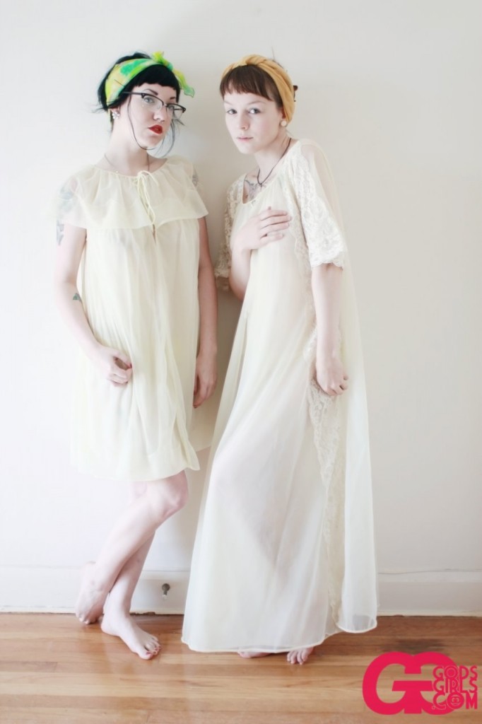 fyeahgodsgirls:  Two GodsGirls are Better Than One! - Monday on GodsGirls:Peach and