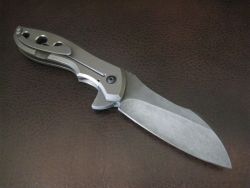 knifepics:  by Marsh Custom Knives