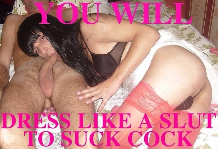 ilikesissys:mysexyass4u39:  Fuck yes such sweet bliss of being a Sissy.  Remember