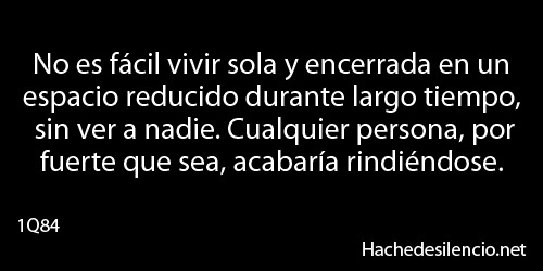 Hache de silencio