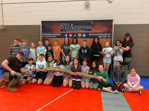 @fordescobb, thank you for welcoming @scalyadventures to your school today! We had such a great time