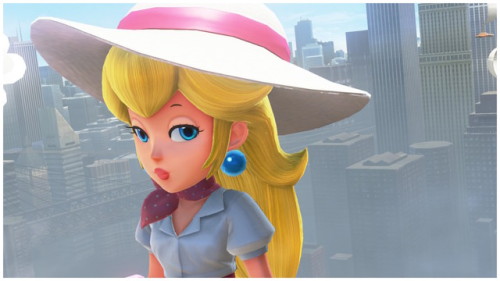 vgbites: Peach &amp; Mario’s Vacation: Metro Kingdom New Donk City is probably my favorite