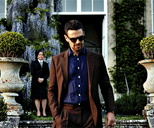 Theo James In The Gentlemen (2024) Dir. Guy Ritchie