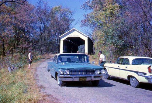  Fall touring… 1960 Olds Dynamic 88 four door sedan 