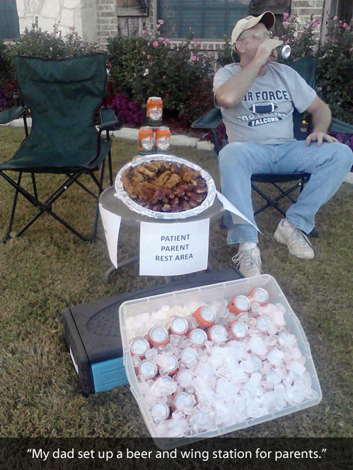 tastefullyoffensive:  Good Guy Dad [via]