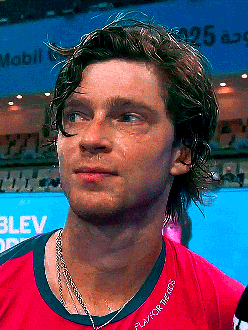  Semifinalist | Andrey Rublev, Doha 25 Quarter Final 
