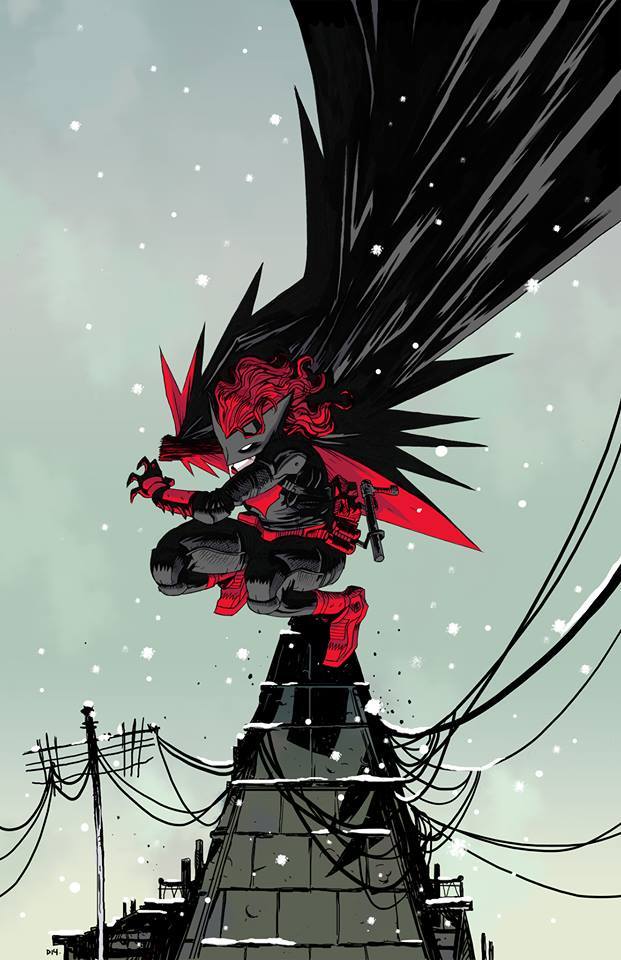 fromahat:  Week 53 - Batwoman by Jamal Campbell, Te’Shawn Dwyer, Paris Alleyne,