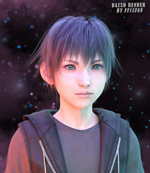 Galactic Noctis, Ignis and Noctis-child:)Renders in DAZIf you will repost on others sites please men