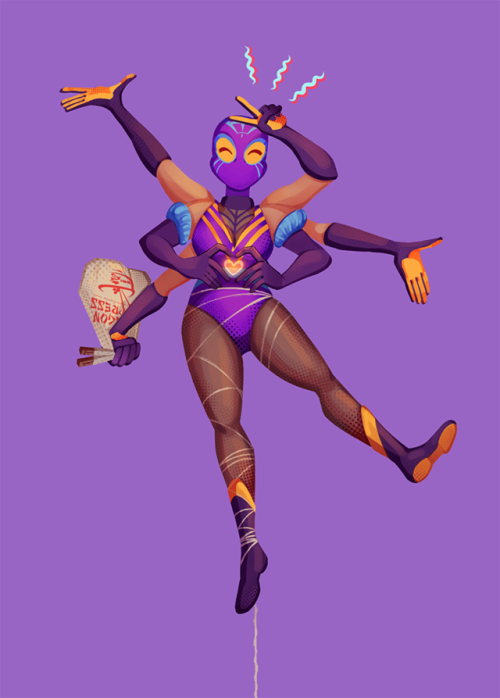 Spidersona update because this one's better! Long-Leg-Luz✨🗿(got frozen) -  Illustrations ART street