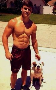 genesis950:  Hot guys & dogs  adult photos