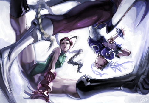 Porn photo xombiedirge:  Street Fighters by James Ghio / Blog