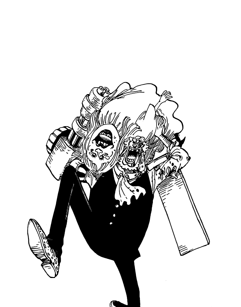 Successful Rescue Of The Madame One Piece Cover Successful Rescue Of The Madame One Piece Cover