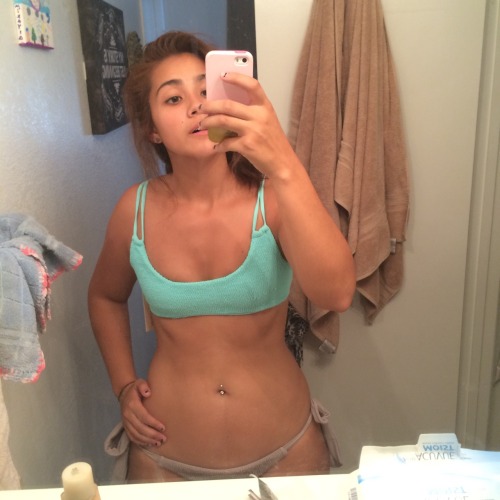 n4ughty-y:  Aw new bathing suits :-))