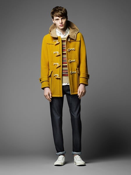 fashionwear4men:  Burberry Black Label Autumn/Winter 2014 http://mensfashionworld.tumblr.com/post/109501891068