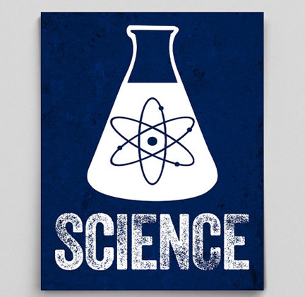 I Love Science Bracelet