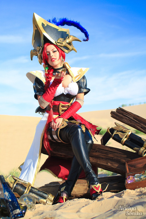 Capitan Fortune by nadyasonika 
