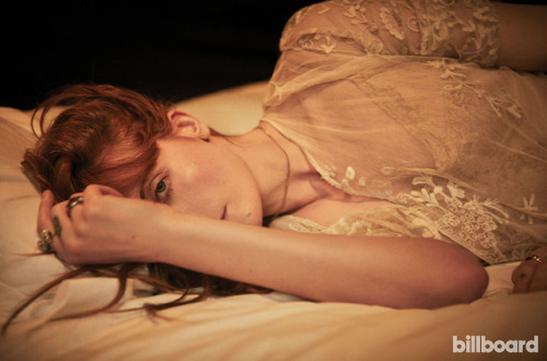 Florence Welch for Billboard