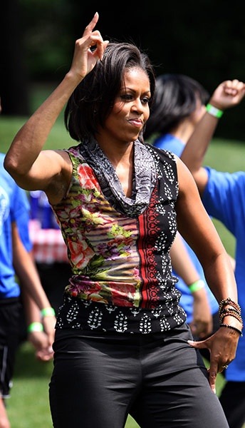 rudegyalchina:  stereoculturesociety:  CultureTRIBUTE: First Lady Michelle Obama
