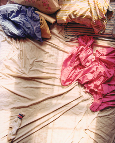 homoboyfriend:  gaywitches:  Lesbian Beds by Tammy Rae Carland  I cant believe those