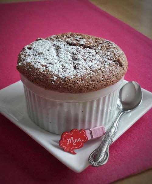 From Gastroposter Vicky Chin: Saying goodbye to Gastropost with my chocolate souffle! Thank you for 