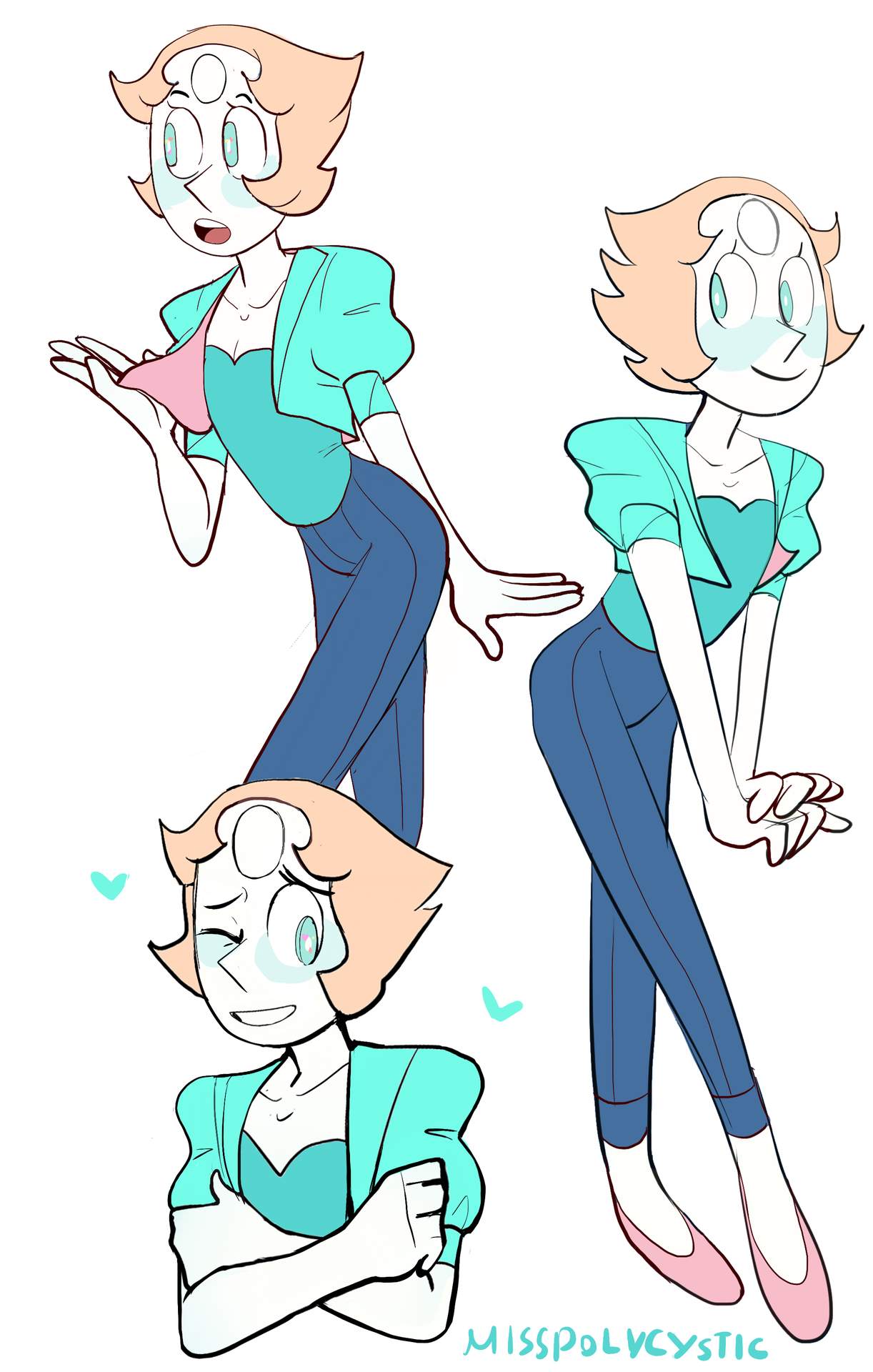 misspolycystic: her,,