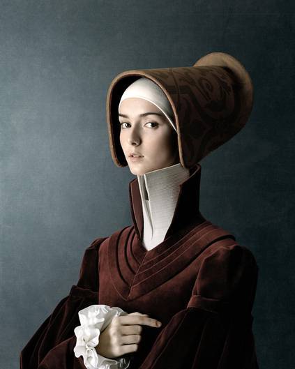 Ritratto di giovane donna by Christian Tagliavini