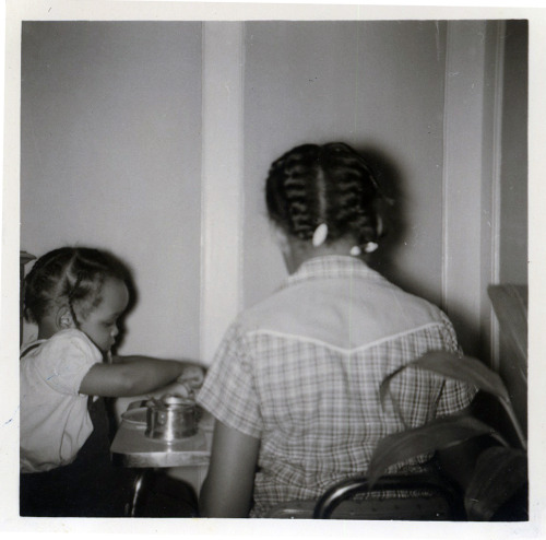 Maria & Rosemary Mid 1950’s [Grady Family Album] ©WaheedPhotoArchive, 2013