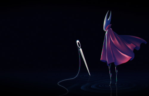  I did a little hornet because I simply felt like drawing some Hollow Knight stuff ——&md