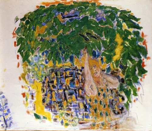 Picking Cherries, 1946, Pierre BonnardMedium: oil,canvaswww.wikiart.org/en/pierre-bonnard/pi