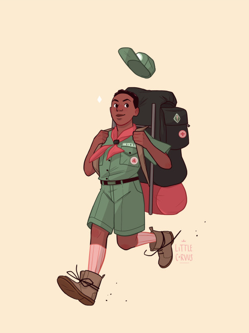 saraduvall:    ☆  boyscout!finn doodles from twitter ☆   