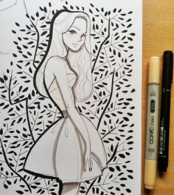 sibyllinesketchblog:  Instagram doodles !