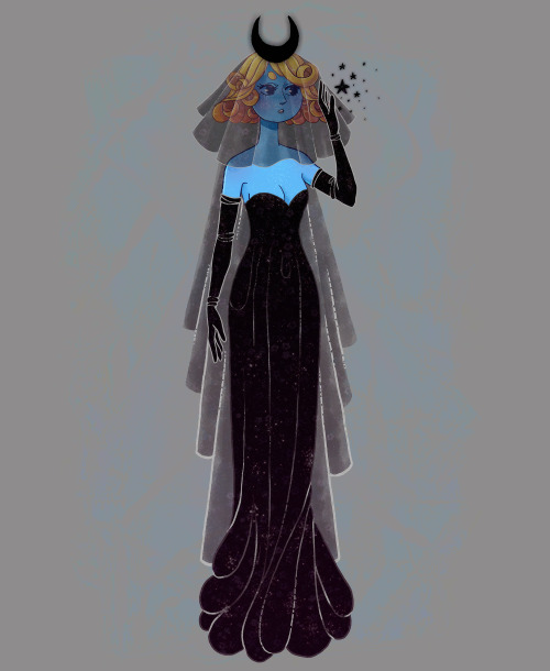 Outfitaugust part 2- Cosplay - Smurfette- All black- Wizard/ Fairy godmother