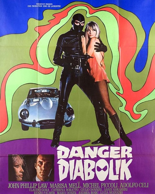 groovyman70s - Danger Diabolik - 1968