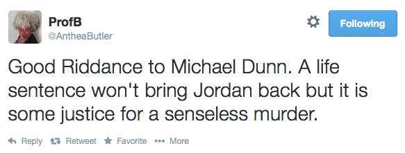 keithboykin:  Twitter reacts to the Michael Dunn sentence today. Dunn was sentenced