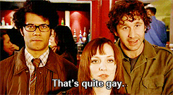 I love British TV
