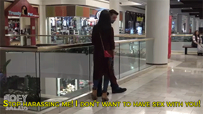 sizvideos:  The Sexual Harassment in Public Social Experiment, Guys vs Girls - Full