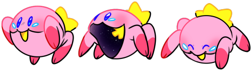 What does a Kirby really look like? Venturing out of my normal specbio space to play with the design