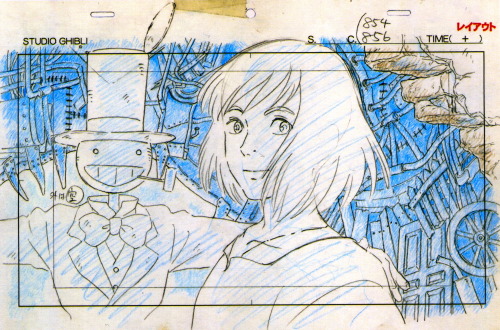 ghibli-collector:  宮崎 駿 Hayao Miyazaki’s Feature Film Layouts Nausicaa (1984) - The Wind Rises (2013) 