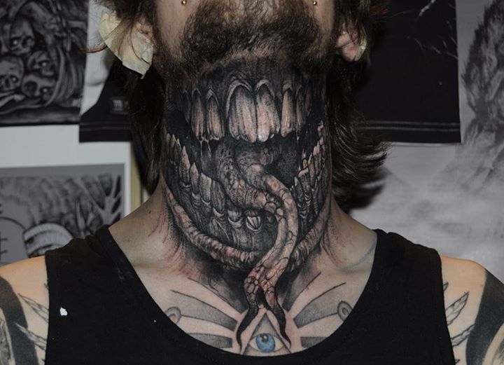origamirabbit:  Robert A Borbas tattooDone at the first day of V. Budapest Tattoo