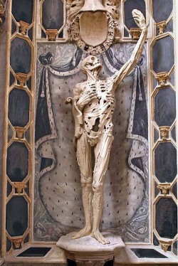 Sixpenceee:  Displayed In The Saint-Étienne Church In France Is The Figure Of René