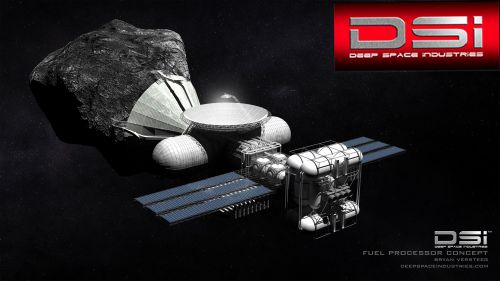 electricspacekoolaid: Deep Space Industries: New Asteroid-Mining Company  From Deep Space Industries