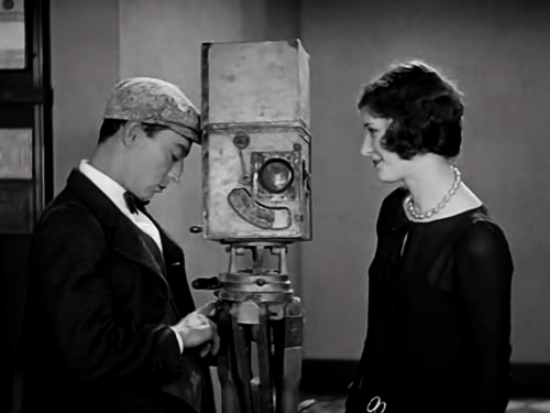 1day1movie:The Cameraman (1928) Edward Sedgwick, Buster Keaton.