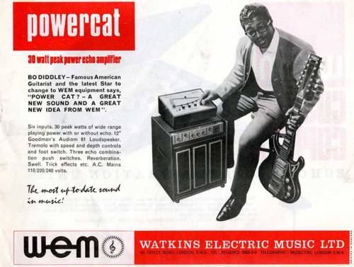 mondocaveman:  WEM Powercat tape echo and amplifier 1966 
