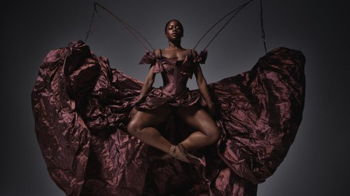 rudegyalchina:shadesofblackness:MICHAELA DEPRINCE for DazedPhotography Ruth HogbenStyling Robbie Spe