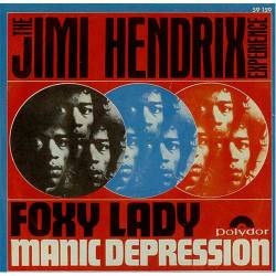 hpvinyl:  the 500  greatest albums of all times/ rolling stone magazine No.153: The Jimi Hendrix Experience, Foxey lady (1965) Writer: Hendrix 