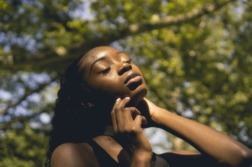 Black Diamonds & Pearls.If I Ruled The World…Model: Kaysy JPhotos By: Noah Bility