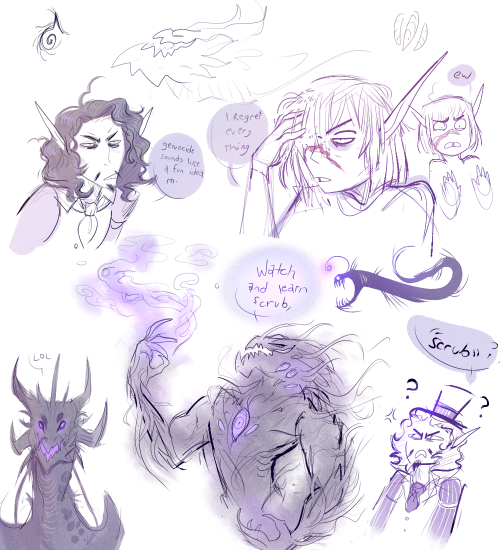 have some old art of my villains