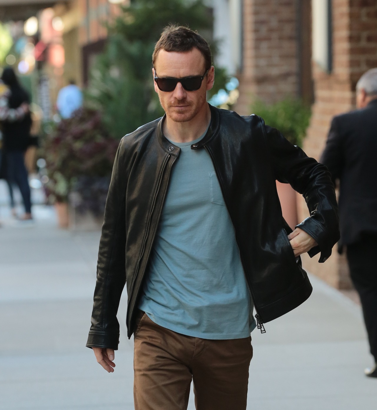 The Last Word On Everything — Michael Fassbender in NYC October 5, 2015