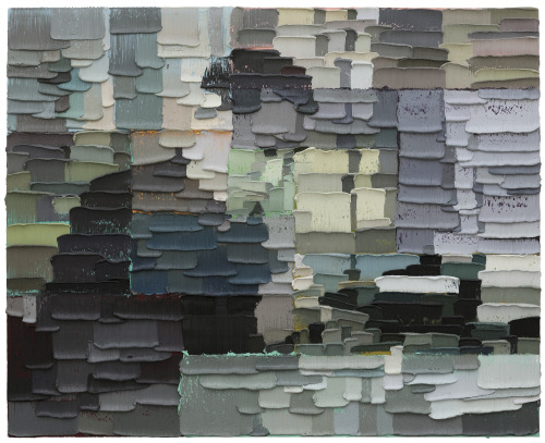 itscolossal:Impasto Oil Paintings by Li Songsong Explore Historical Events as Cultural Artifacts
